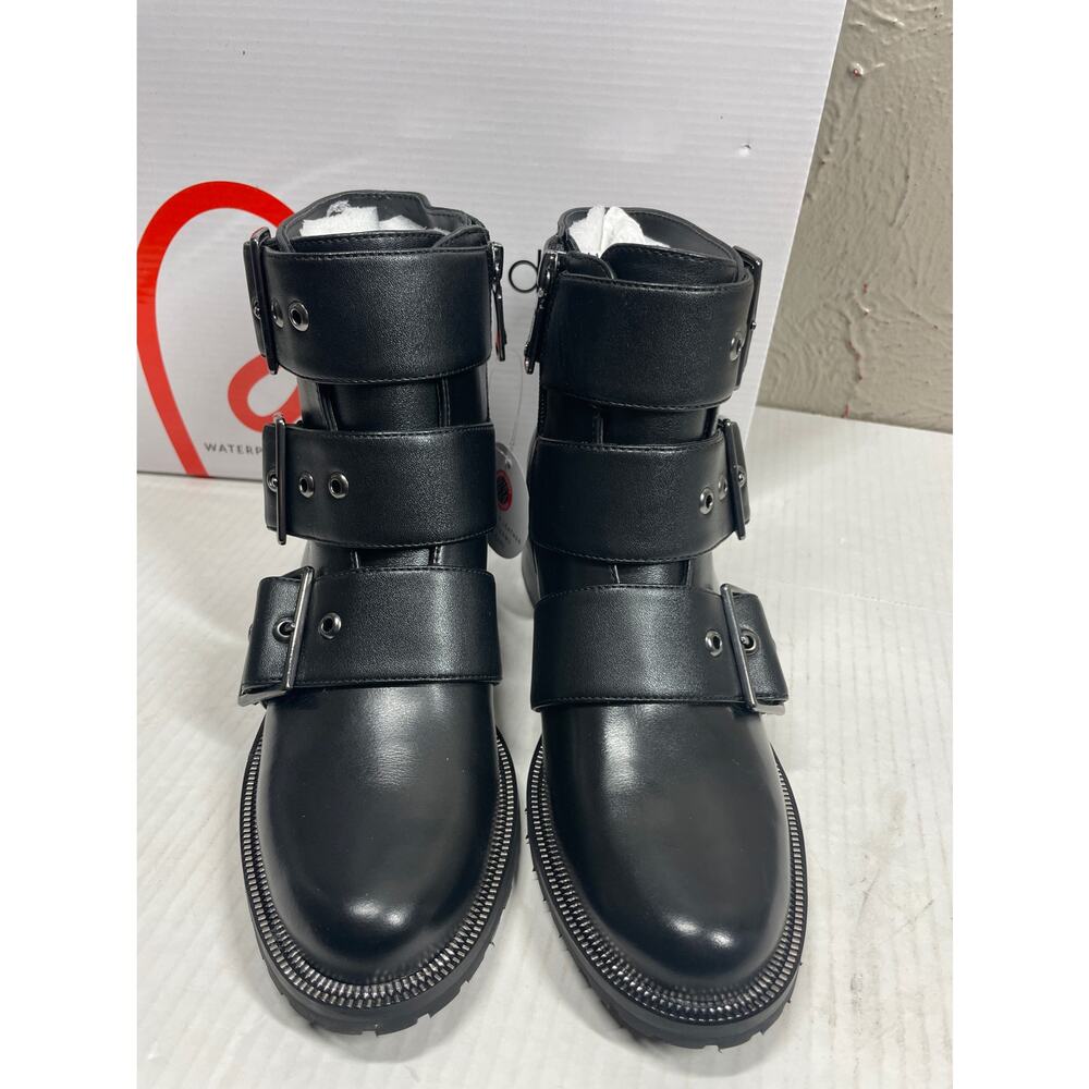 Blondo Camila Waterproof Bootie‎ Black Womens Size 6